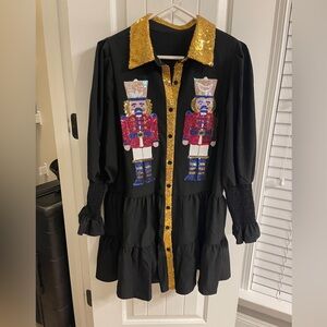 Nutcracker Sequin Dress